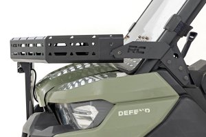 Can-Am Defender XT HD10 Front Cargo Rack - Rough Country - '16-'21 Can-Am Defender XT HD10 Front Cargo Rack - Rough Country - '16-'21